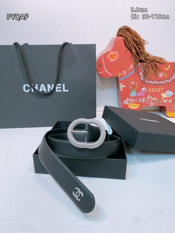 Chanel belt 30mmX90-115cm 8L (30)
