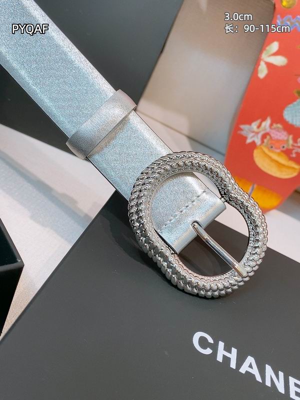 Chanel belt 30mmX90-115cm 8L (35)