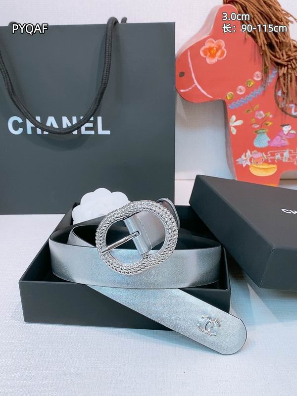 Chanel belt 30mmX90-115cm 8L (36)