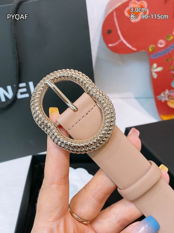 Chanel belt 30mmX90-115cm 8L (40)