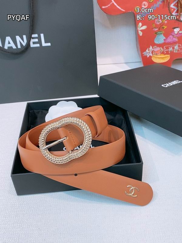 Chanel belt 30mmX90-115cm 8L (43)