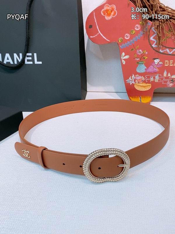 Chanel belt 30mmX90-115cm 8L (45)