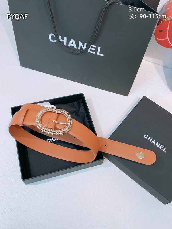 Chanel belt 30mmX90-115cm 8L (46)