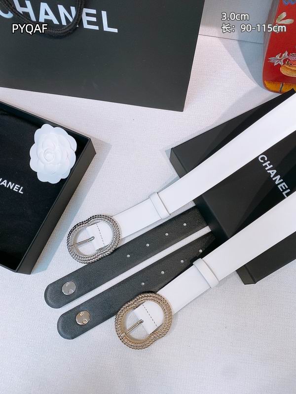 Chanel belt 30mmX90-115cm 8L (47)