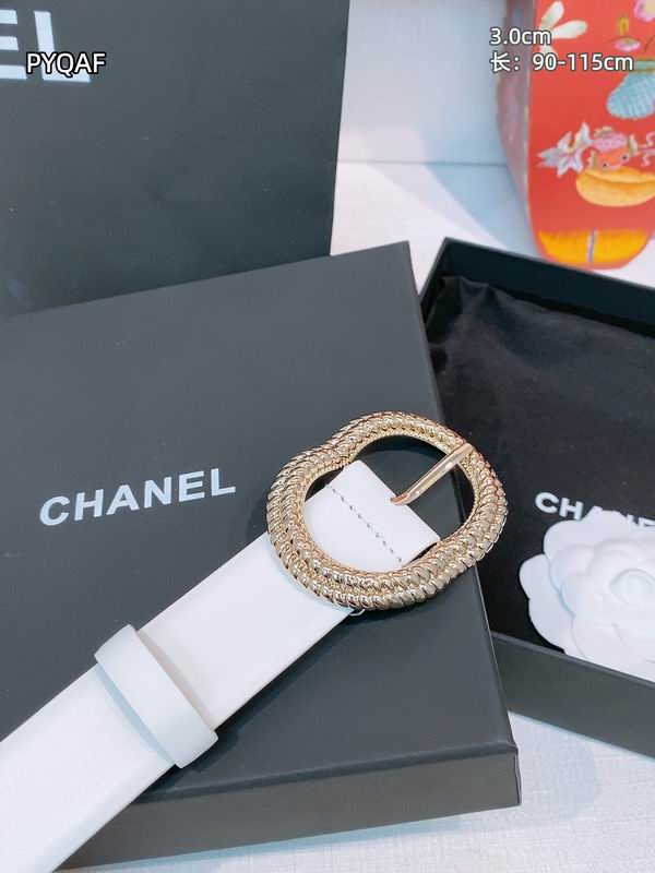 Chanel belt 30mmX90-115cm 8L (50)