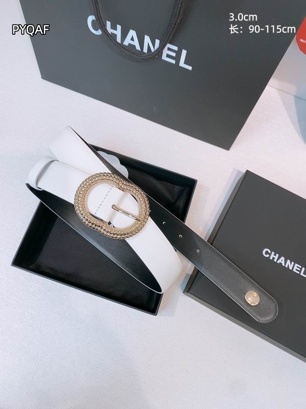 Chanel belt 30mmX90-115cm 8L (51)