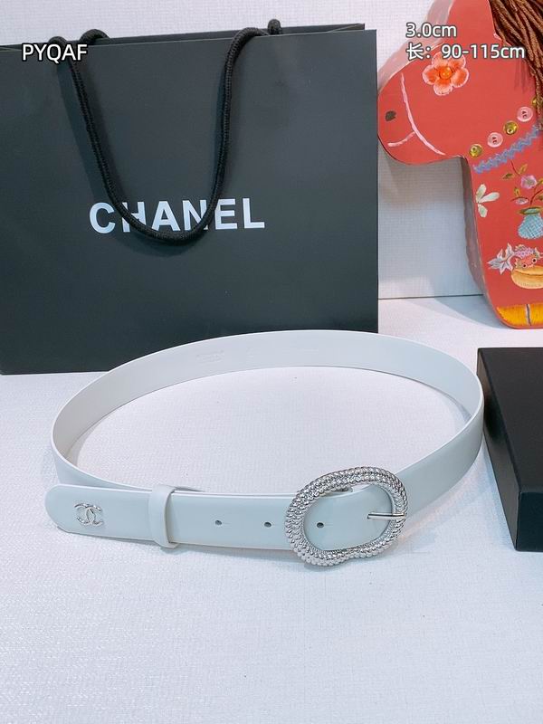 Chanel belt 30mmX90-115cm 8L (57)