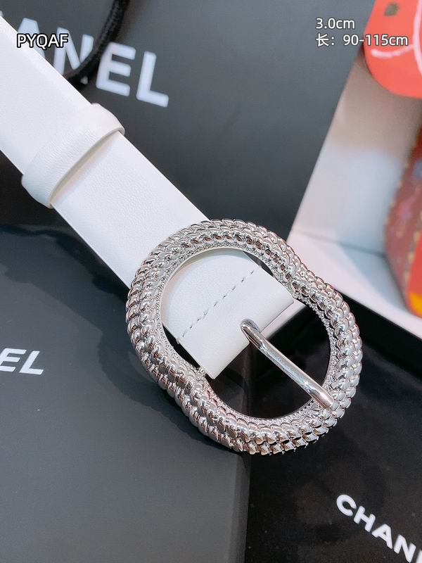 Chanel belt 30mmX90-115cm 8L (59)