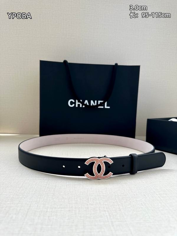 Chanel belt 30mmX95-115cm 8L (13)