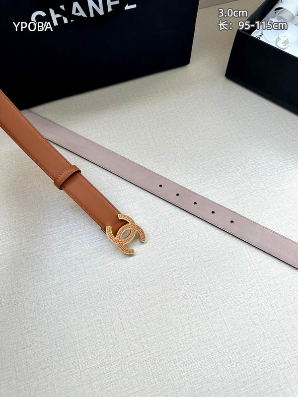 Chanel belt 30mmX95-115cm 8L (24)