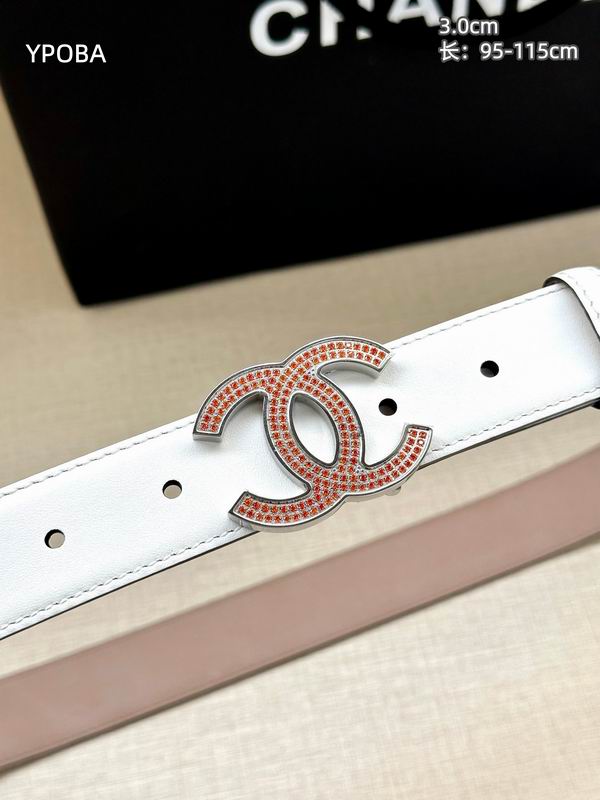 Chanel belt 30mmX95-115cm 8L (3)