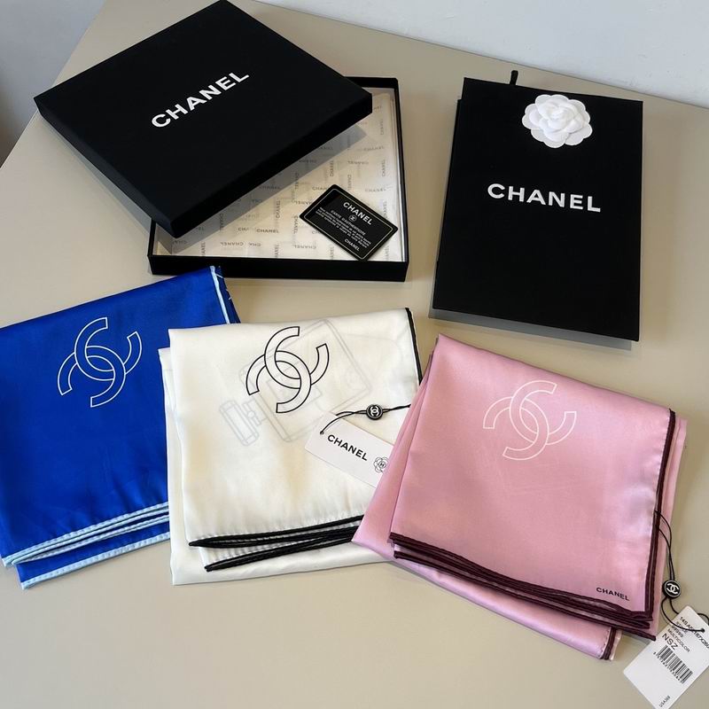 Chanel silk scarf hm (113)