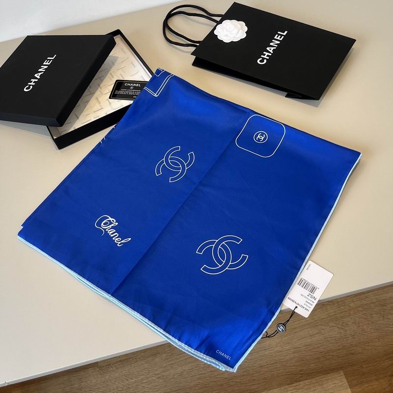 Chanel silk scarf hm (117)
