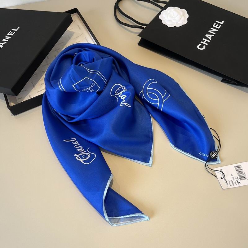 Chanel silk scarf hm (118)