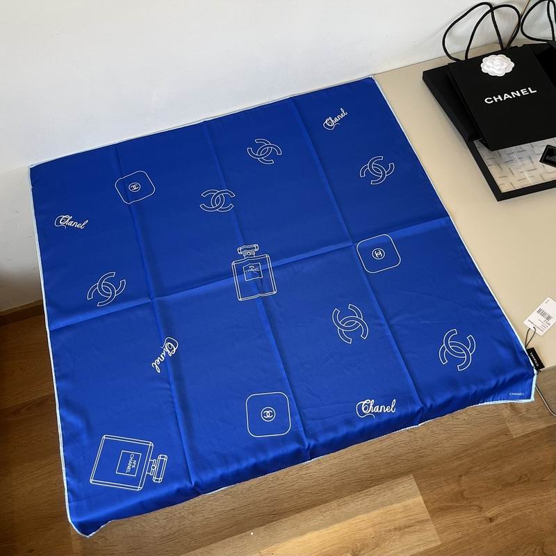 Chanel silk scarf hm (119)