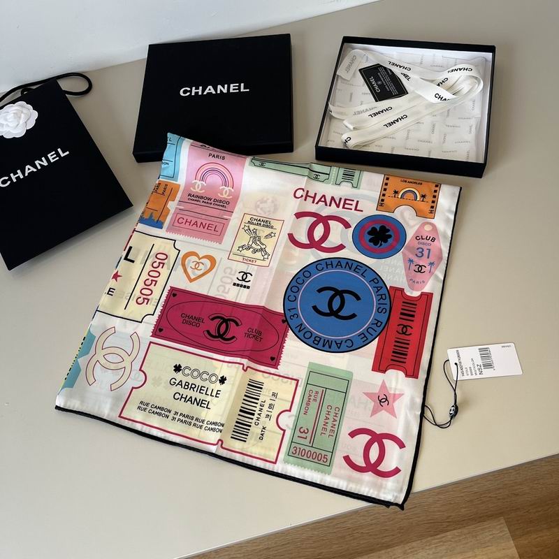 Chanel silk scarf hm (12)
