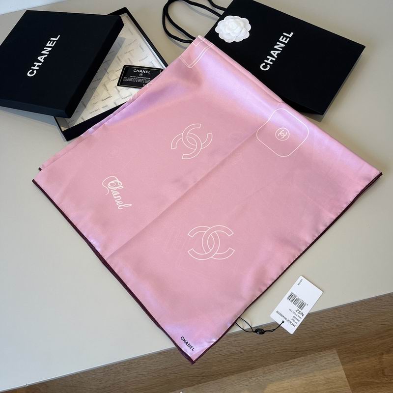 Chanel silk scarf hm (120)