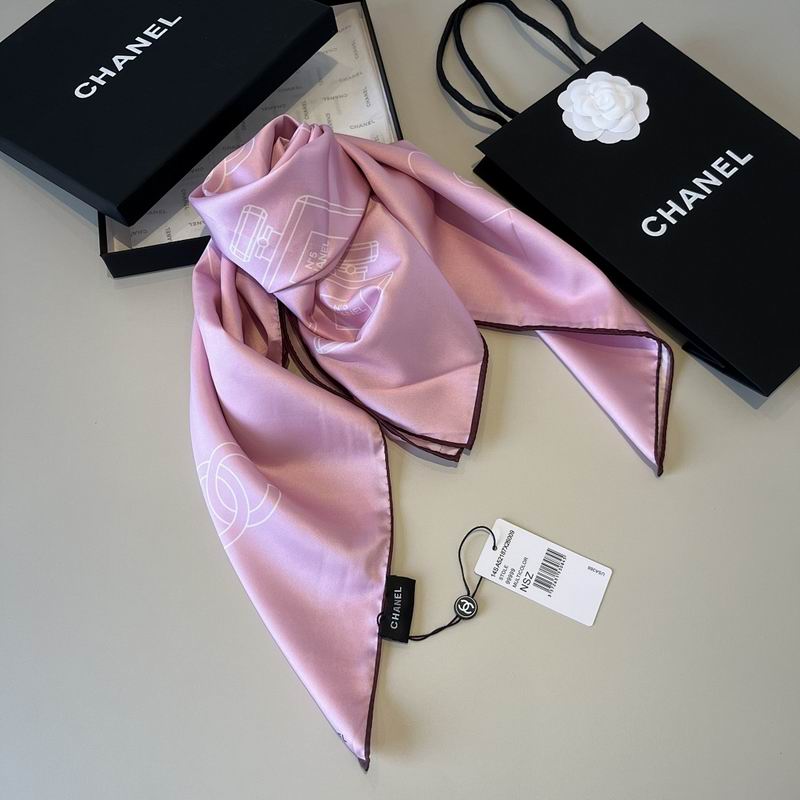 Chanel silk scarf hm (121)
