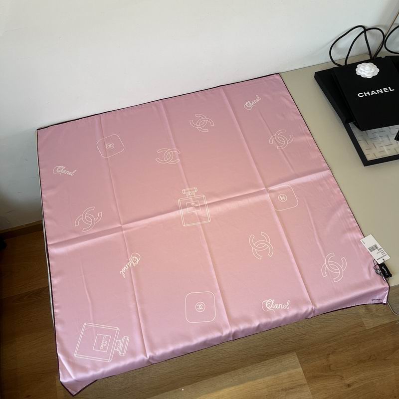 Chanel silk scarf hm (122)