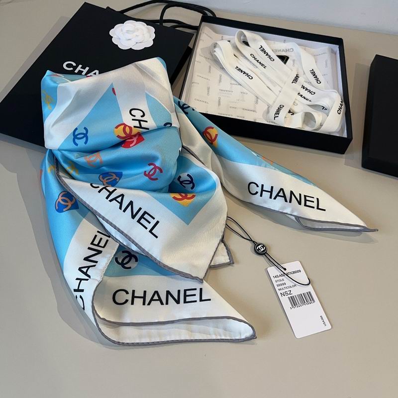 Chanel silk scarf hm (128)