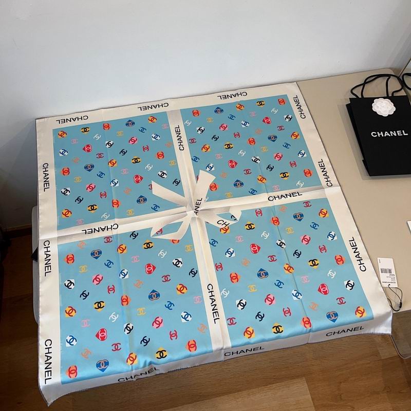 Chanel silk scarf hm (129)