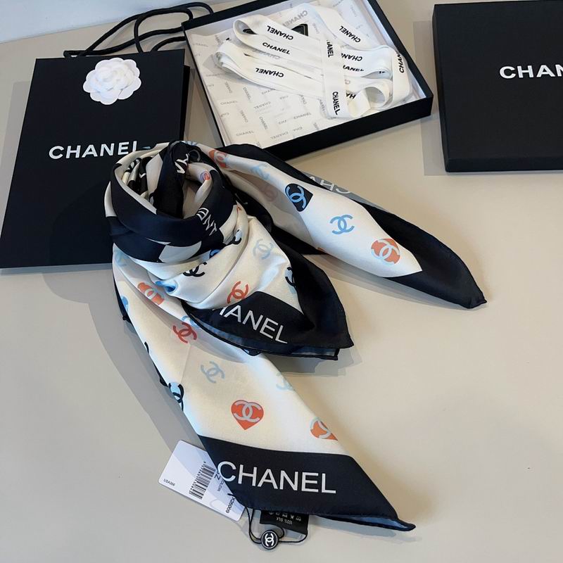 Chanel silk scarf hm (131)