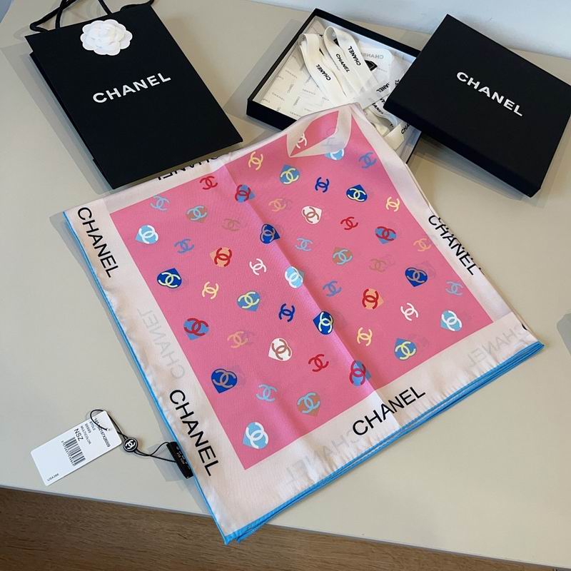 Chanel silk scarf hm (133)