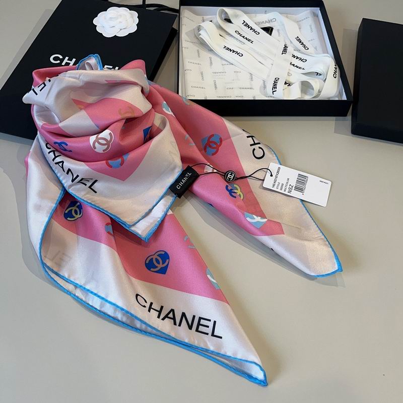 Chanel silk scarf hm (134)