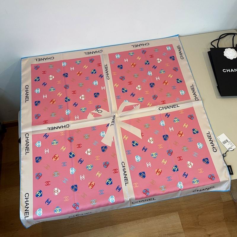 Chanel silk scarf hm (135)