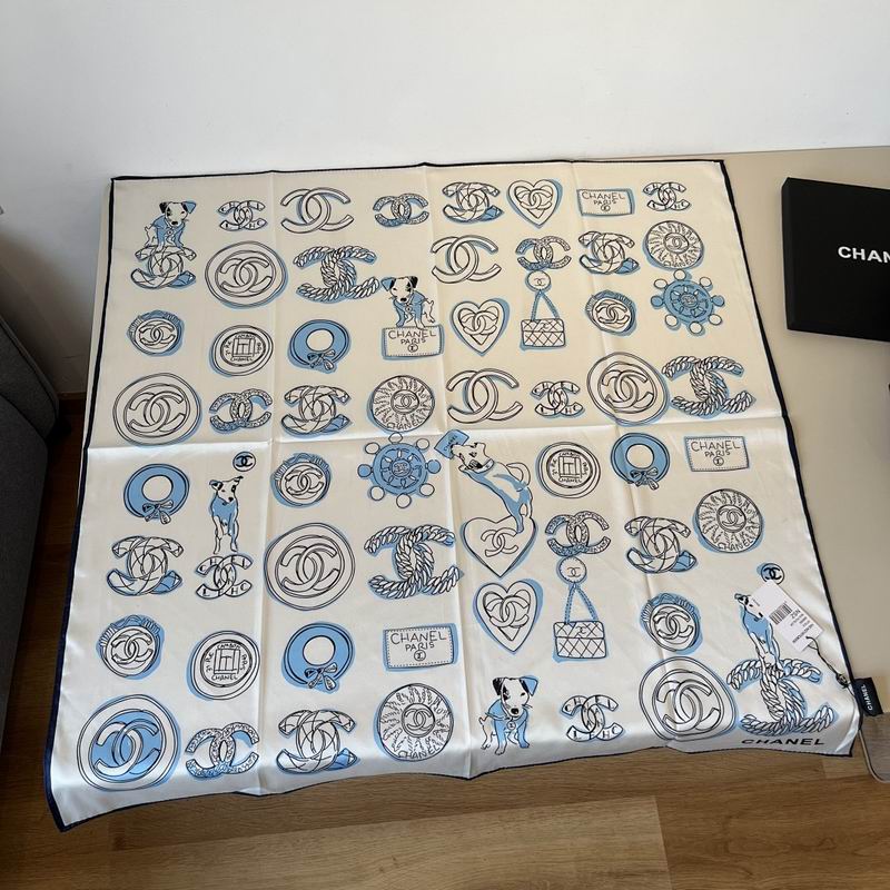 Chanel silk scarf hm (139)