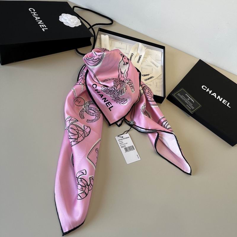 Chanel silk scarf hm (141)