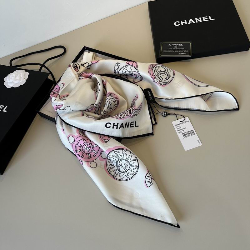 Chanel silk scarf hm (144)