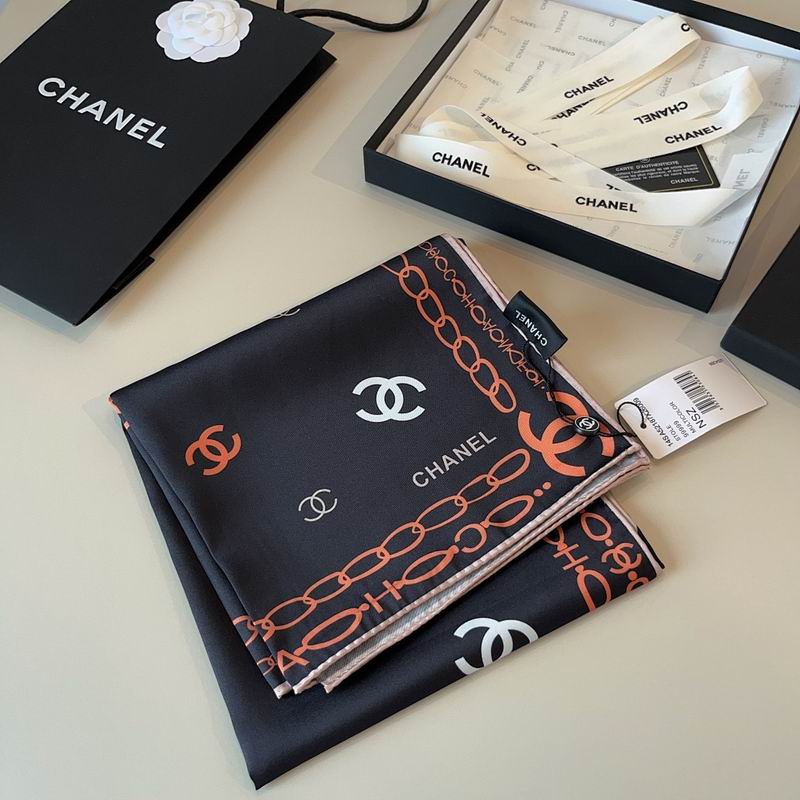 Chanel silk scarf hm (147)