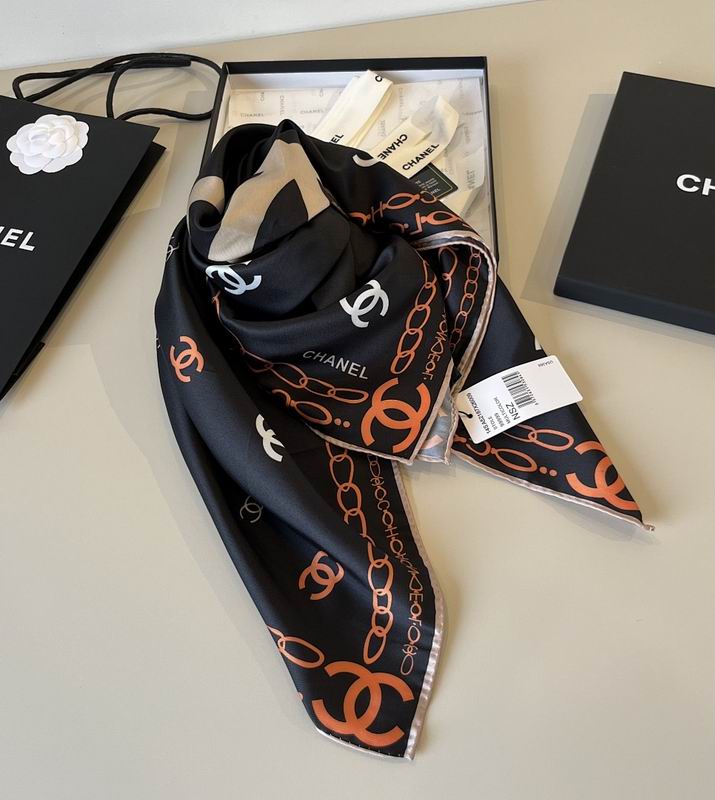 Chanel silk scarf hm (148)