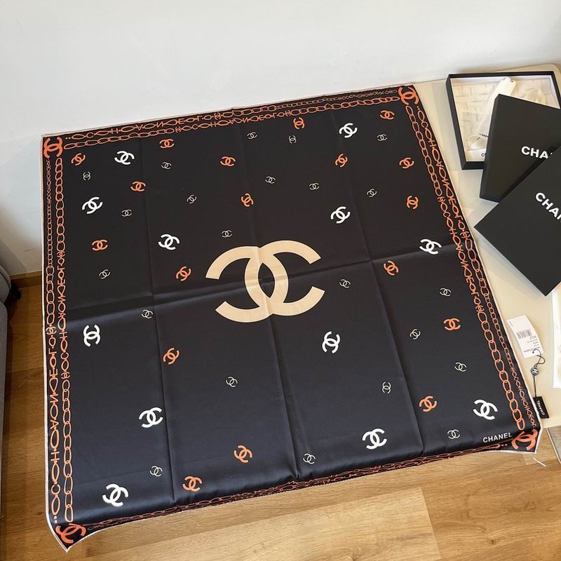 Chanel silk scarf hm (149)