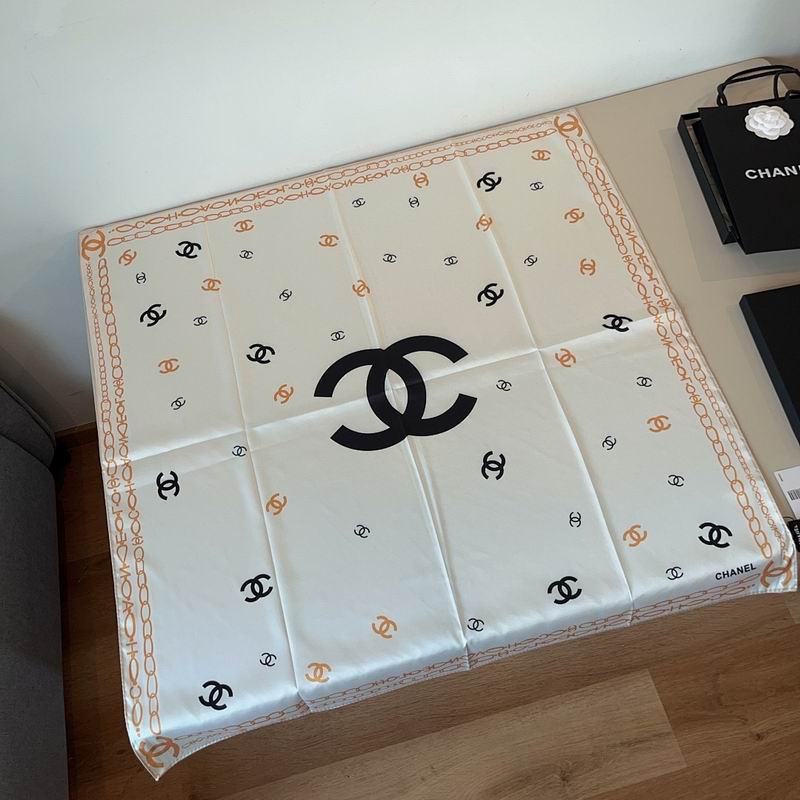 Chanel silk scarf hm (152)
