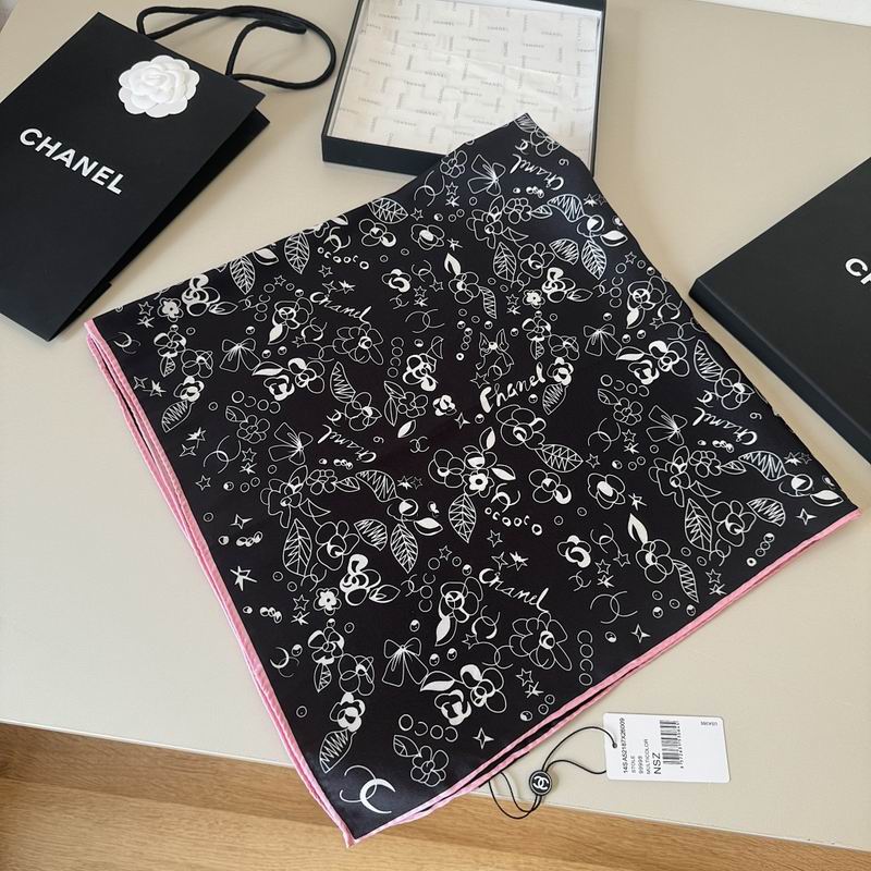 Chanel silk scarf hm (157)