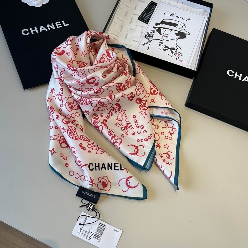 Chanel silk scarf hm (161)