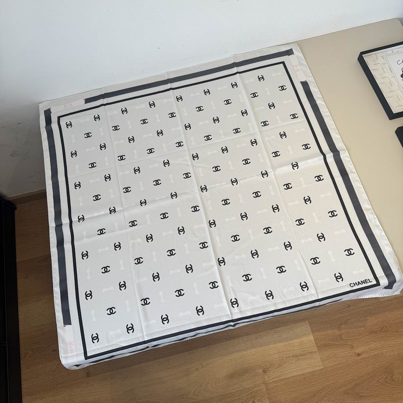 Chanel silk scarf hm (169)