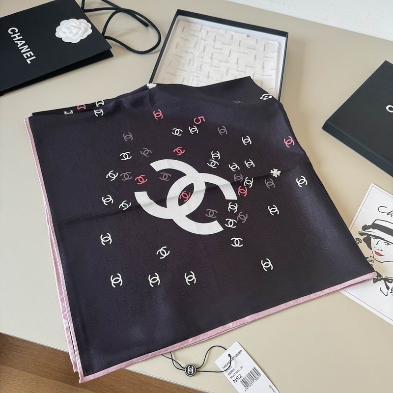 Chanel silk scarf hm (171)