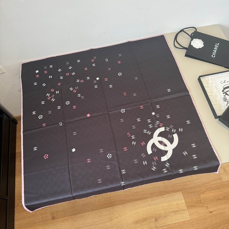 Chanel silk scarf hm (173)