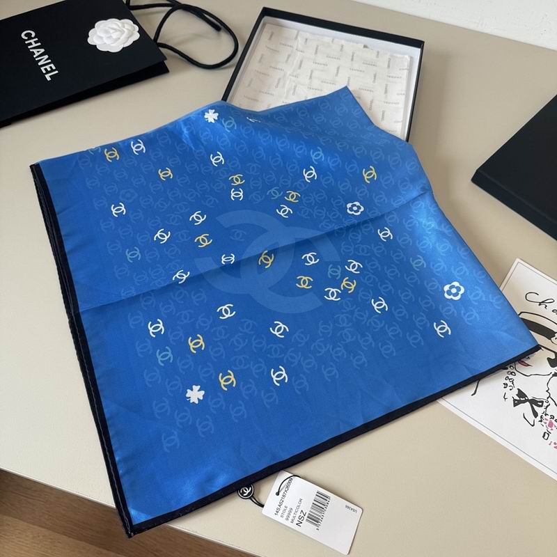 Chanel silk scarf hm (174)
