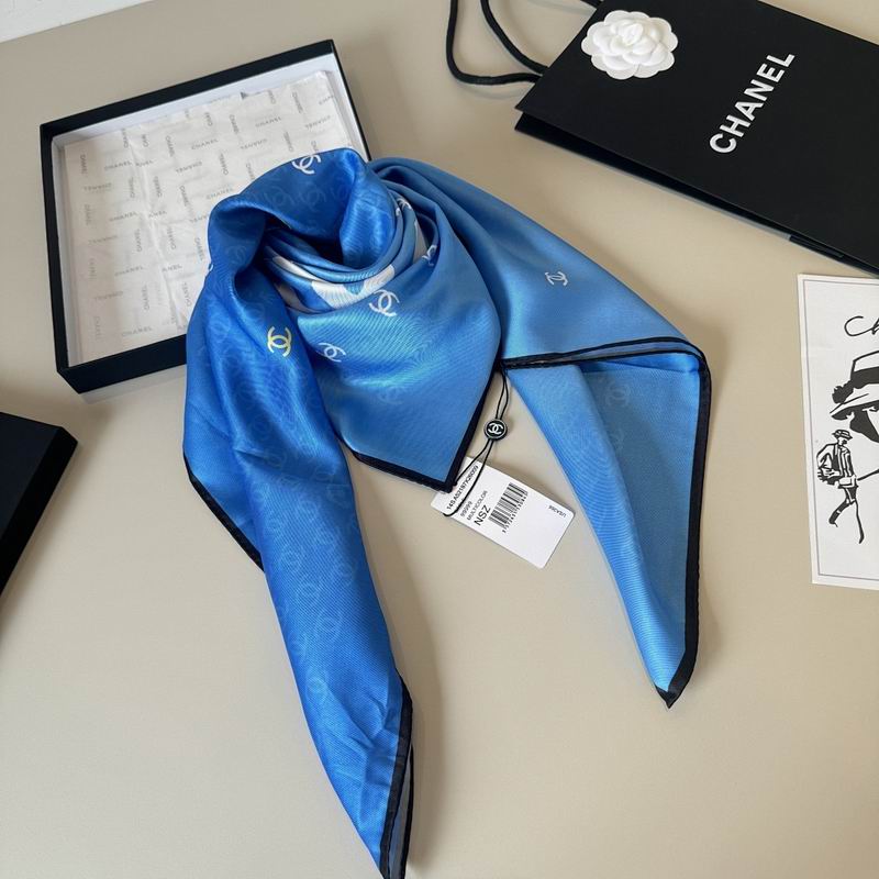 Chanel silk scarf hm (175)