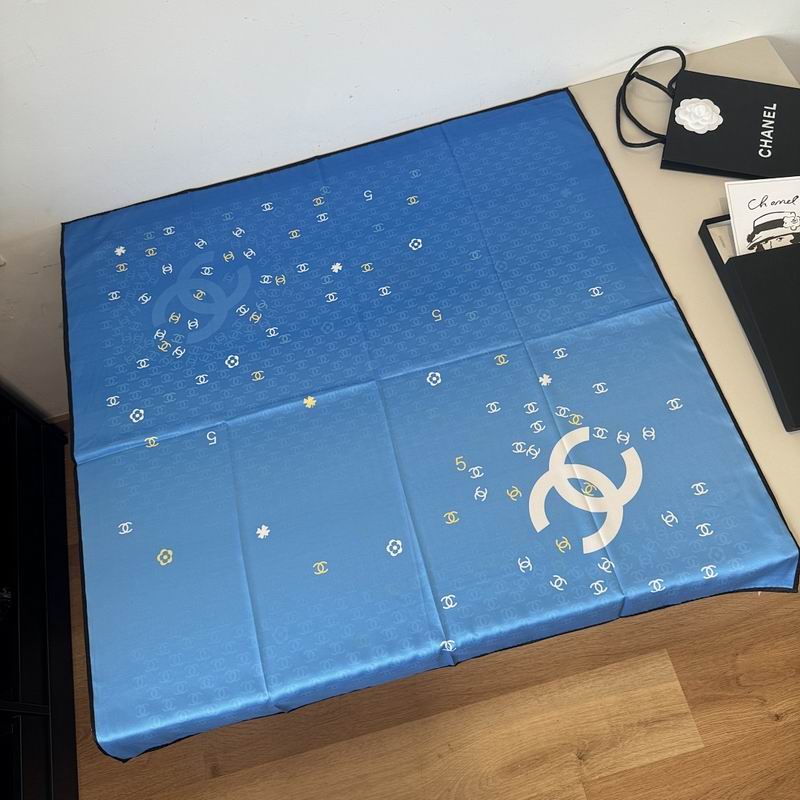 Chanel silk scarf hm (176)