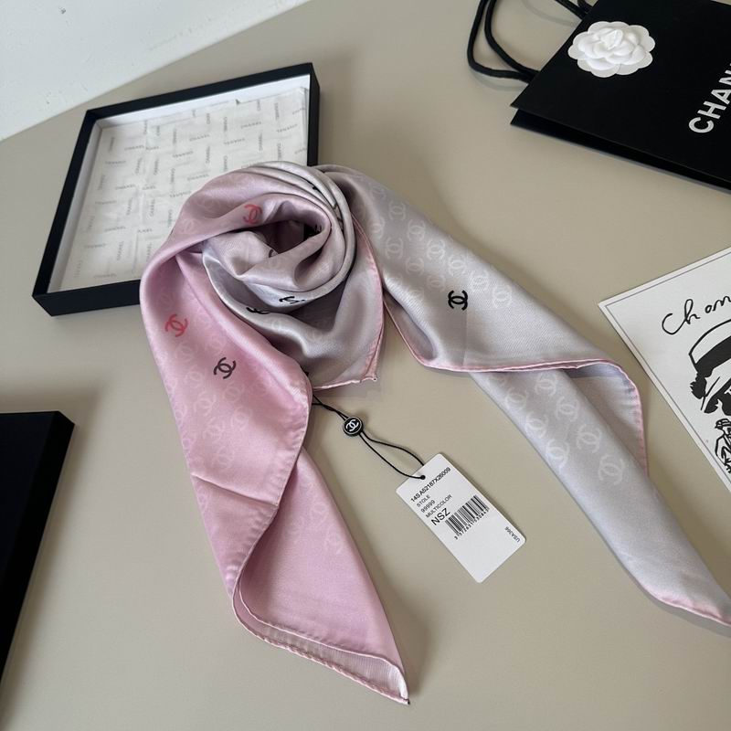 Chanel silk scarf hm (178)