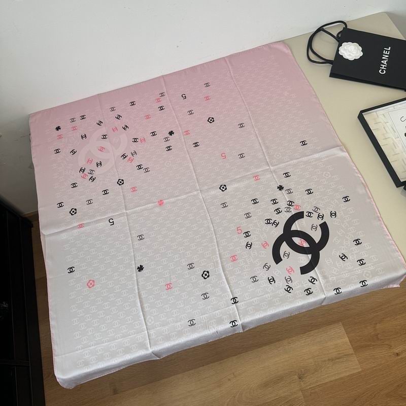 Chanel silk scarf hm (179)