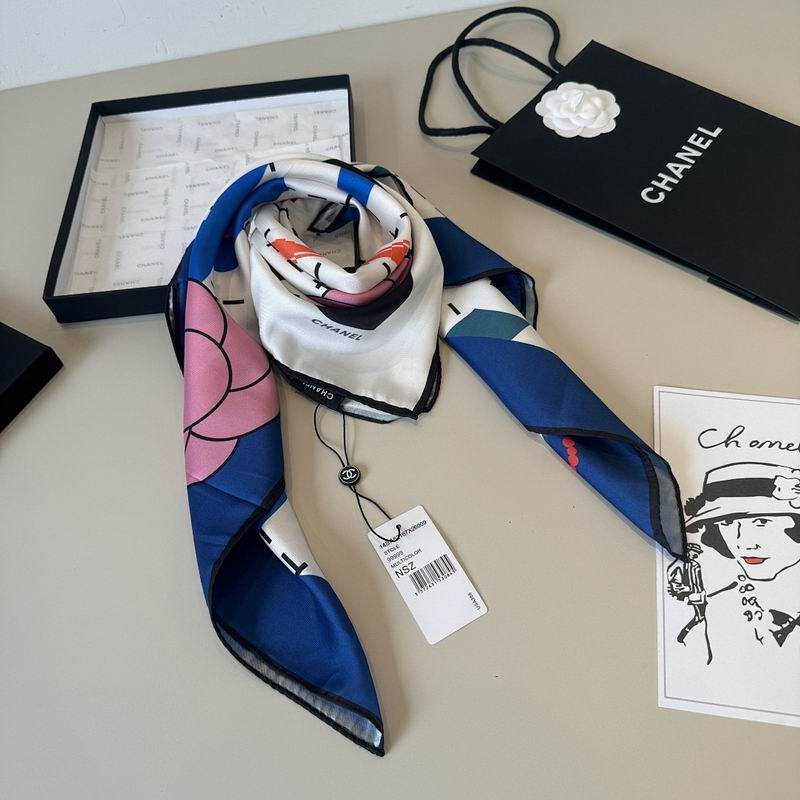 Chanel silk scarf hm (189)