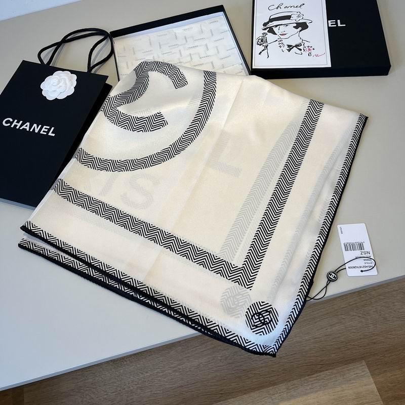 Chanel silk scarf hm (19)