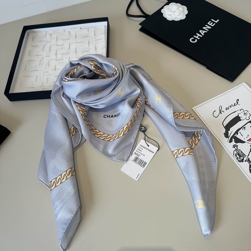 Chanel silk scarf hm (199)