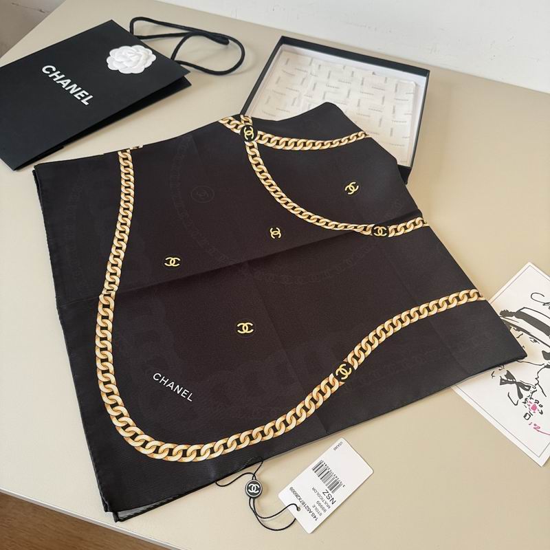 Chanel silk scarf hm (201)
